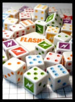 Dice : Dice - Game Dice - Flash by Blue Orange Games 2013 - Ebay Jun 2014
